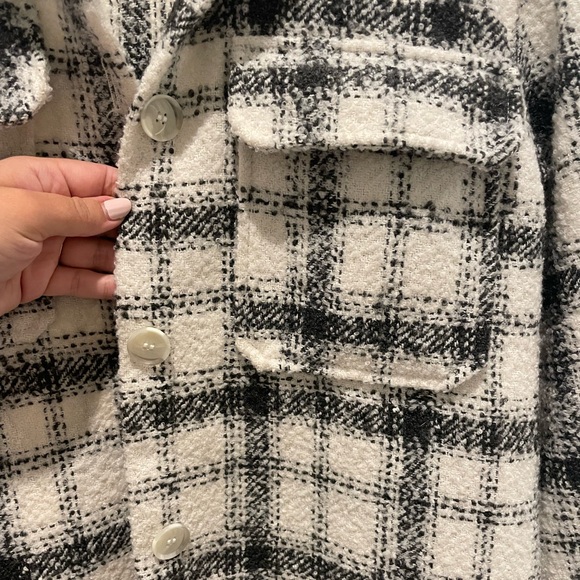 H&M Flannel Jacket - Picture 4 of 4